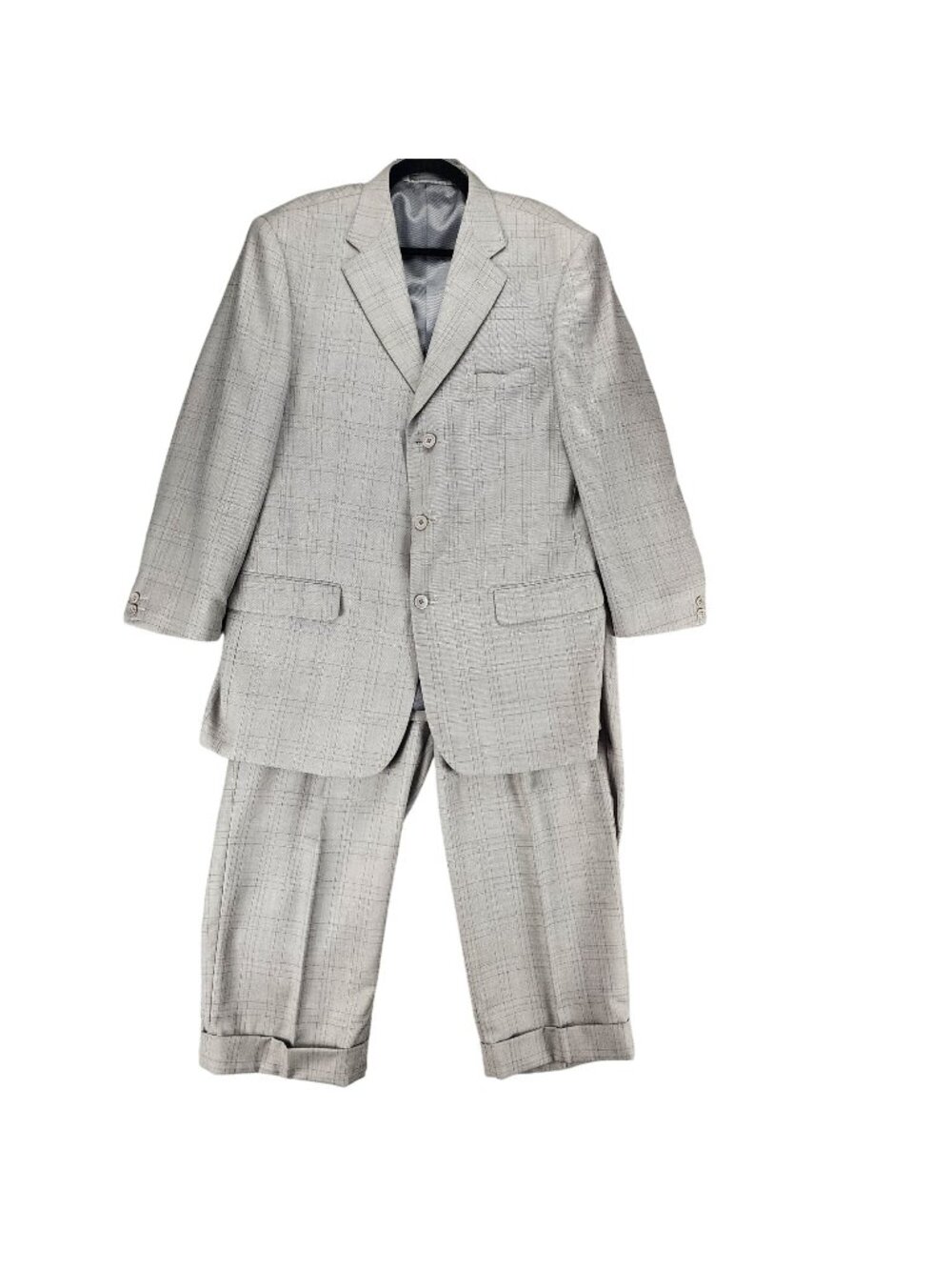 Giorgio Fiorelli 2 Piece Suit Mens 44R 38x25 Blazer Jacket Pants *GUC*